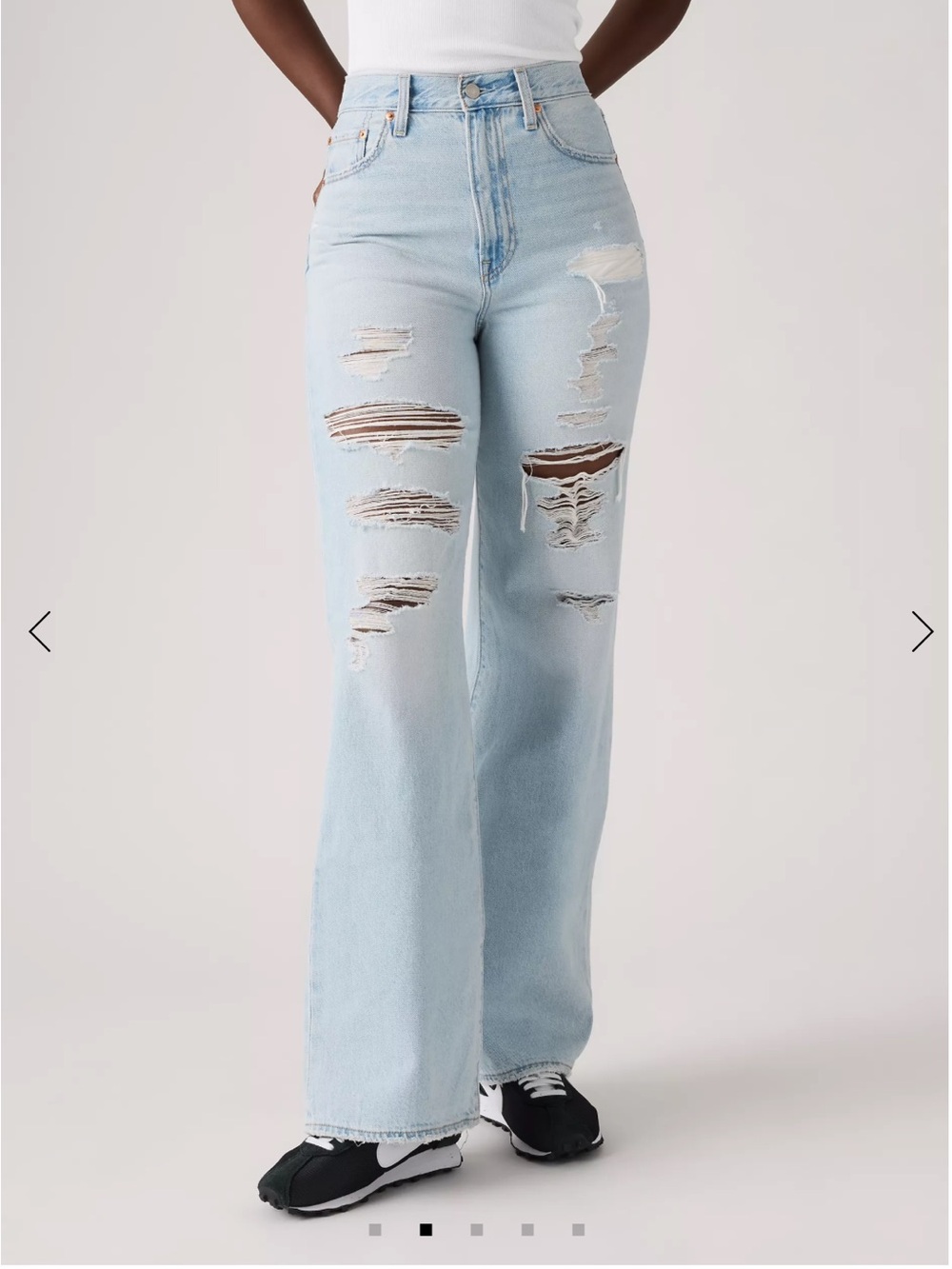 NWT Levi’s Ribcage Wide Leg 32x32